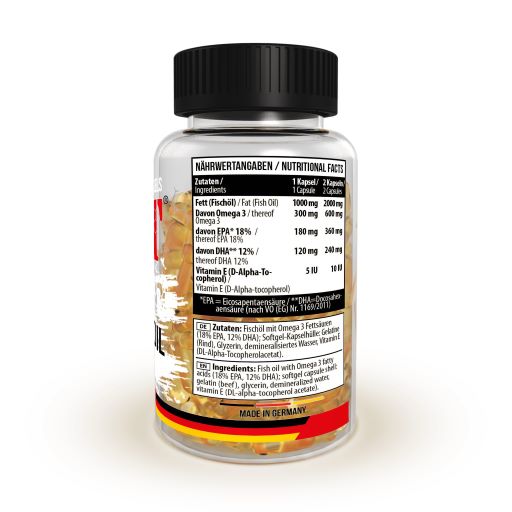 MST - Nordic Fish Oil 90 caps (Omega 3) - Fitness Shop - PowerPumperz