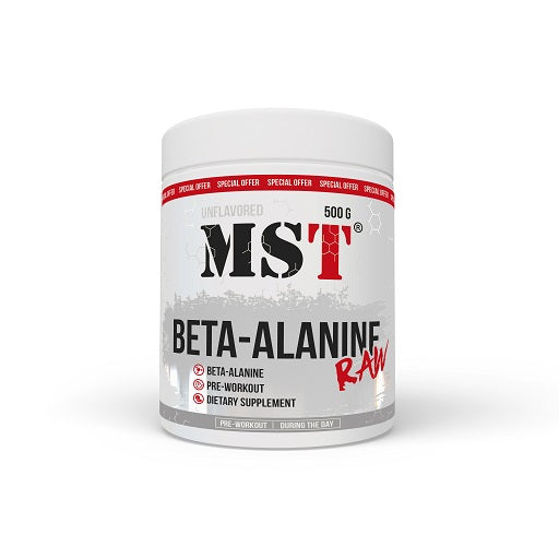 MST - Beta Alanine RAW 500g - Fitness Shop - PowerPumperz