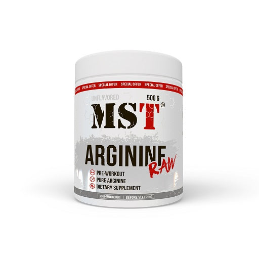 MST - Arginine RAW 500g - Fitness Shop - PowerPumperz