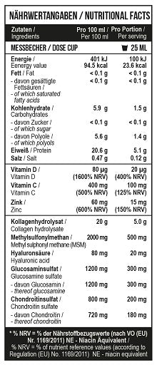 MST - Collagen for Joints 1L Pineapple - Fitness Shop - PowerPumperz