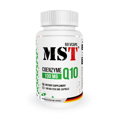 MST - Coenzyme Q10 - 100mg 60 Kapseln - Fitness Shop - PowerPumperz