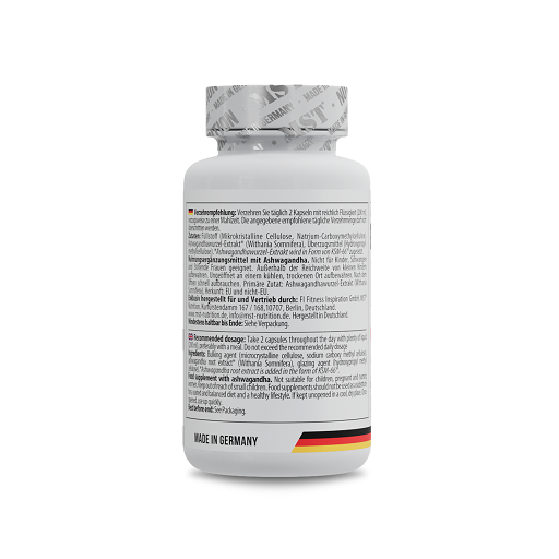 MST - Ashwagandha KSM 66® - 60 Caps - Fitness Shop - PowerPumperz