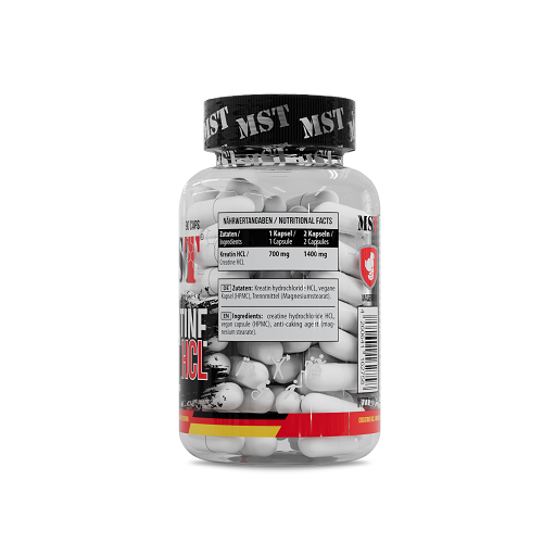 MST - Creatin HCL 90 caps - Fitness Shop - PowerPumperz