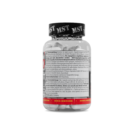 MST - Creatin HCL 90 caps - Fitness Shop - PowerPumperz