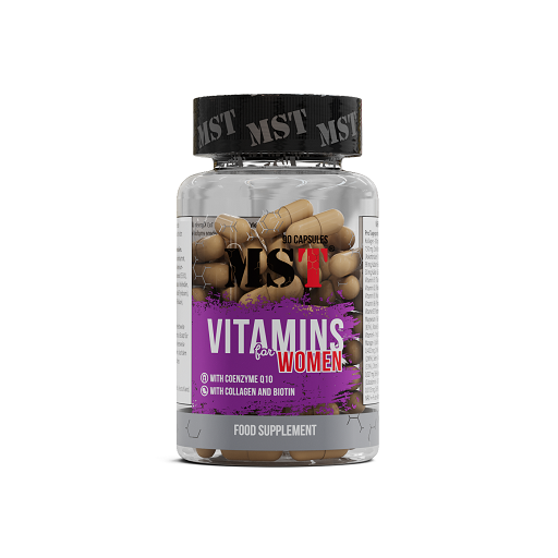 MST - Vitamins for Women 90 caps - Fitness Shop - PowerPumperz