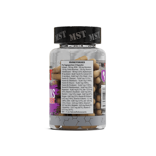 MST - Vitamins for Women 90 caps - Fitness Shop - PowerPumperz