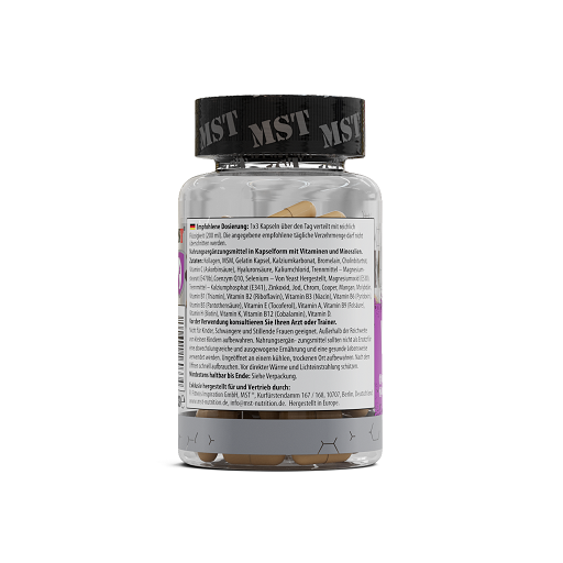 MST - Vitamins for Women 90 caps - Fitness Shop - PowerPumperz