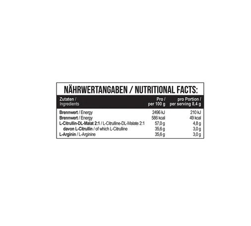 MST - Amino Pump 300g - Fitness Shop - PowerPumperz