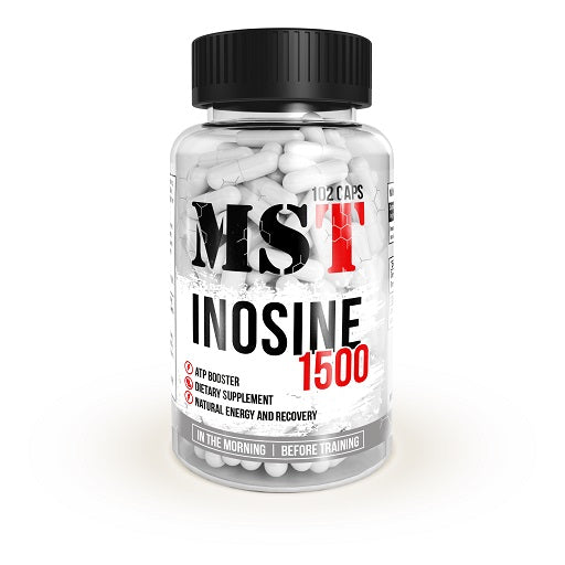 MST - Inosine 1500 102 Kapsel - Fitness Shop - PowerPumperz