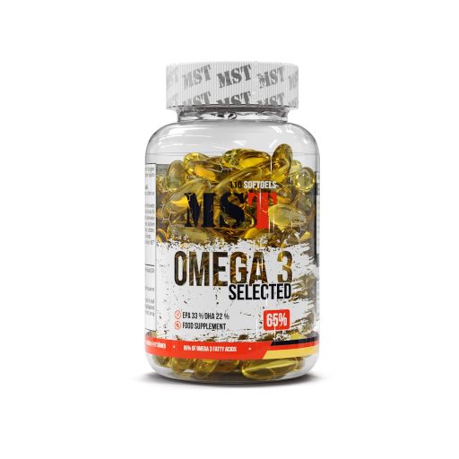 MST - Omega 3 Selected 110 Kapseln - Fitness Shop - PowerPumperz