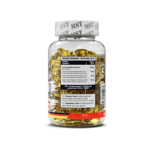 MST - Omega 3 Selected 110 Kapseln - Fitness Shop - PowerPumperz