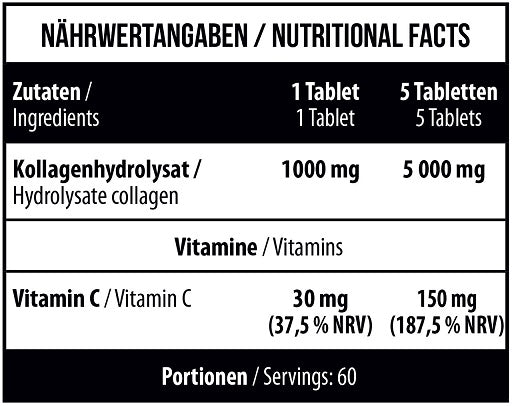 MST - Collagen Hydrolysate 300 Tabl. - Fitness Shop - PowerPumperz