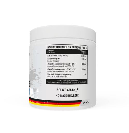 MST - Nordic Fish Oil 360 Kapsel (Omega 3) - Fitness Shop - PowerPumperz