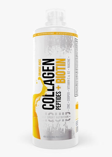 MST - Collagen Peptides Konzentrat 1 Liter - Orange Juice - Fitness Shop - PowerPumperz