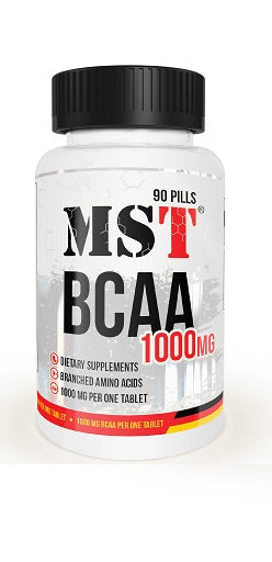 MST - BCAA 1000 (90 Tabl.) - Fitness Shop - PowerPumperz
