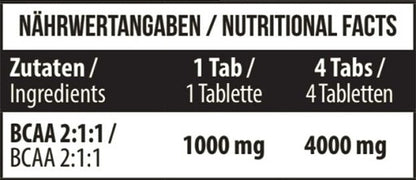 MST - BCAA 1000 (90 Tabl.) - Fitness Shop - PowerPumperz