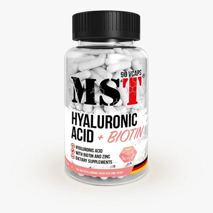 MST - Hyaluronic Acid 150 mg  Biotin 90 Kapseln - Fitness Shop - PowerPumperz