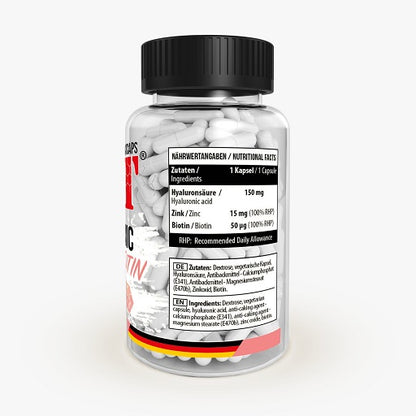 MST - Hyaluronic Acid 150 mg  Biotin 90 Kapseln - Fitness Shop - PowerPumperz