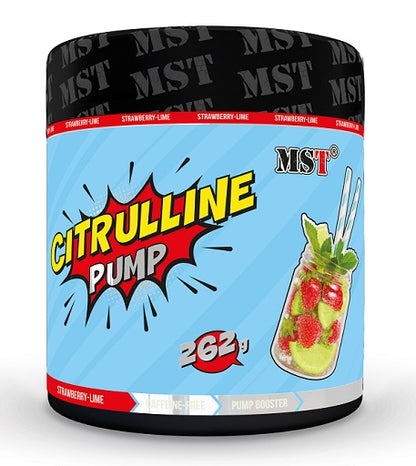 MST - Citrulline Pump 262g - Fitness Shop - PowerPumperz