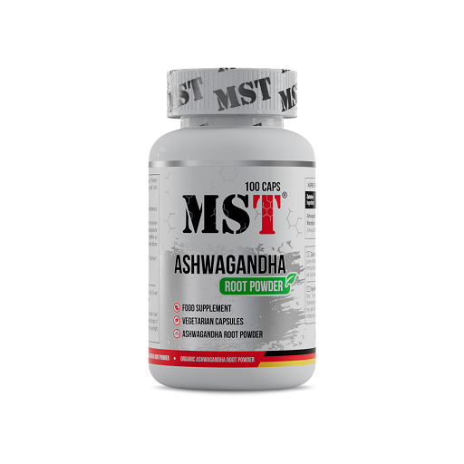 MST - Ashwaghanda 100 Kapseln - Fitness Shop - PowerPumperz