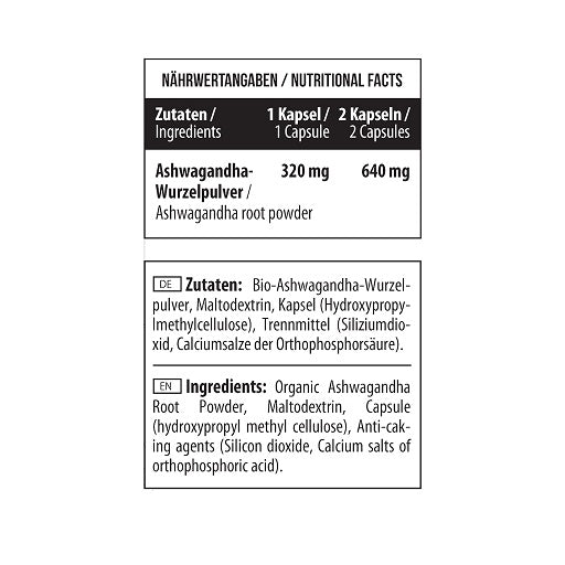 MST - Ashwaghanda 100 Kapseln - Fitness Shop - PowerPumperz