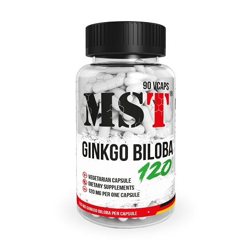 MST - Ginkgo Biloba 90 Kapseln - Fitness Shop - PowerPumperz