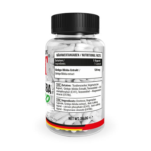 MST - Ginkgo Biloba 90 Kapseln - Fitness Shop - PowerPumperz