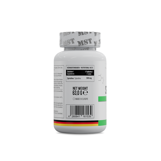 MST - Spirulina 90 Tabletten - Fitness Shop - PowerPumperz