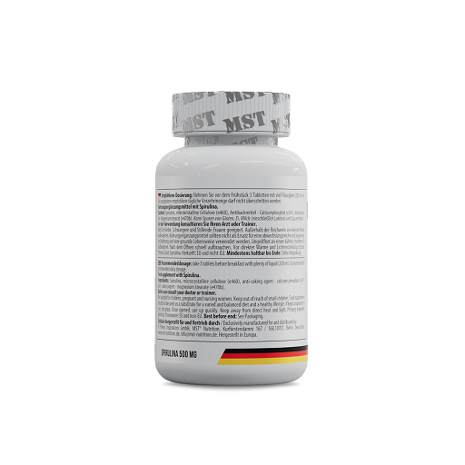 MST - Spirulina 90 Tabletten - Fitness Shop - PowerPumperz