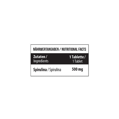MST - Spirulina 90 Tabletten - Fitness Shop - PowerPumperz