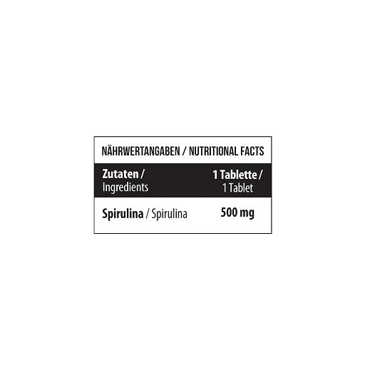 MST - Spirulina 90 Tabletten - Fitness Shop - PowerPumperz