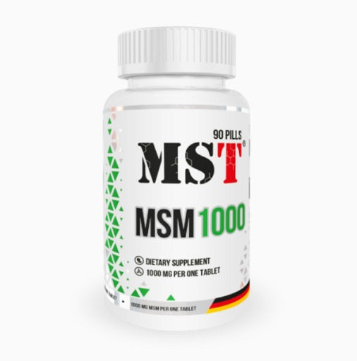 MST - MSM 1000 / 90Tabl. - Fitness Shop - PowerPumperz