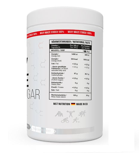 MST - WAXY MAIZE 1000G - Fitness Shop - PowerPumperz