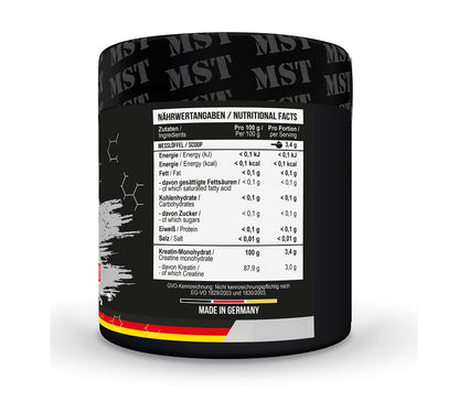 MST - Creatin Micronized 300g - Fitness Shop - PowerPumperz