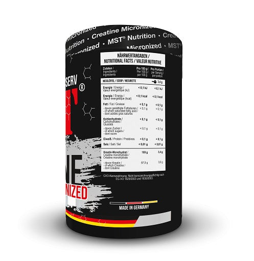 MST - Creatin Monohydrate 500g - Fitness Shop - PowerPumperz