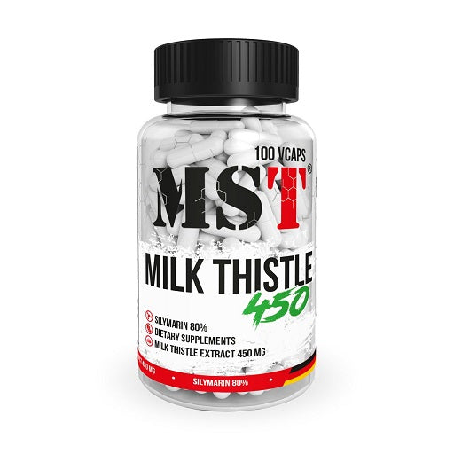MST - Milk Thistle 100 Caps - Fitness Shop - PowerPumperz