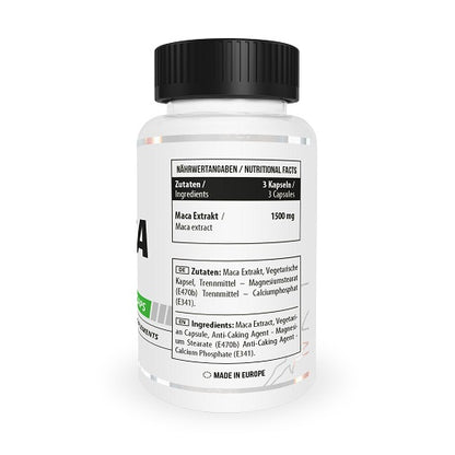 MST - Healthy Maca - 100 Kapsel - Fitness Shop - PowerPumperz