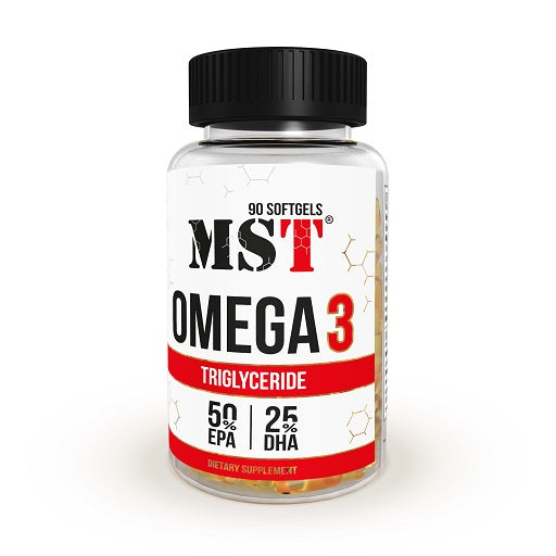 MST - Omega 3 TRIGLYCERIDE 90 Kapseln - Fitness Shop - PowerPumperz