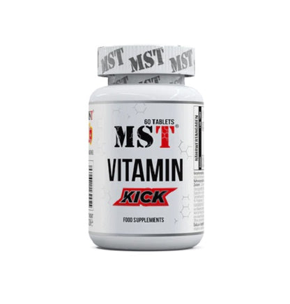 MST - VITAMIN KICK 60 Tabl. - Fitness Shop - PowerPumperz