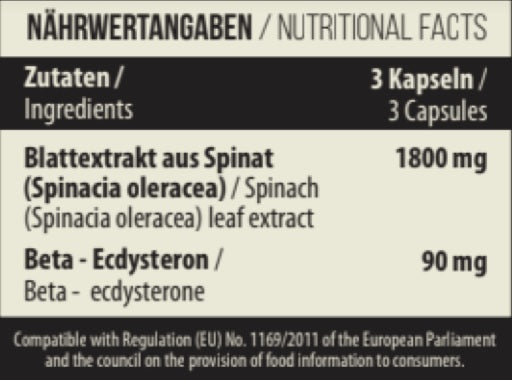 MST - Beta Ecdysterone 120 Kapseln - Fitness Shop - PowerPumperz