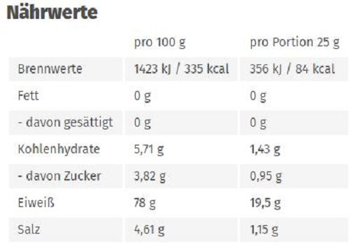 MST - EGG Protein PROBEN 10 x 25g - Fitness Shop - PowerPumperz