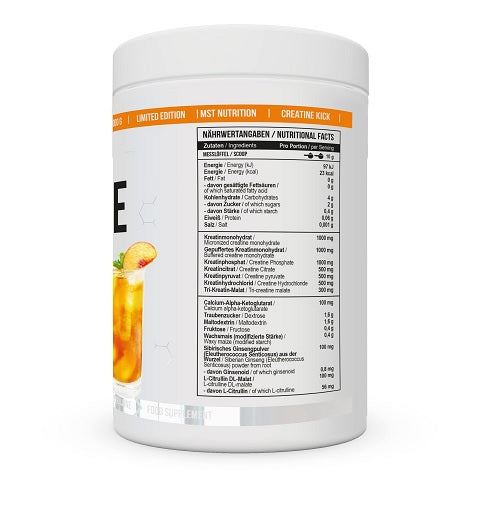 MST - Creatine Kick 1000g - Fitness Shop - PowerPumperz