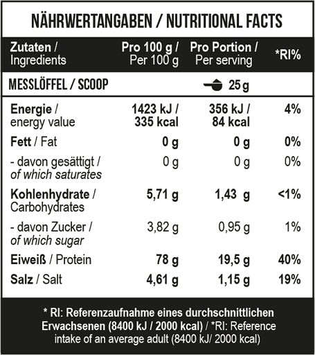 MST - EGG Protein 1800g - Fitness Shop - PowerPumperz