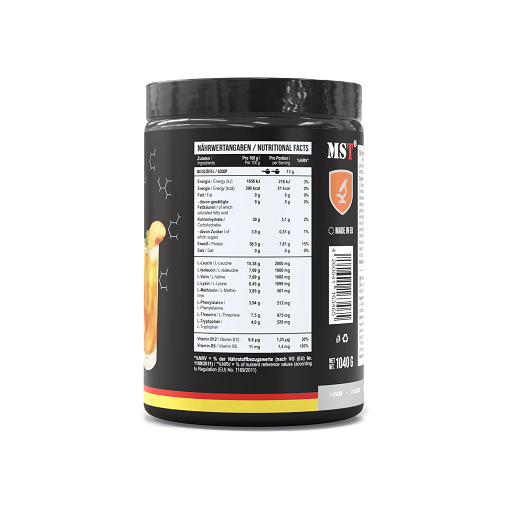 MST - EAA & BCAA 1040g - Fitness Shop - PowerPumperz