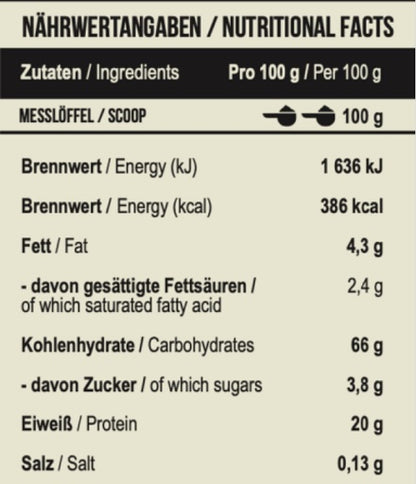 MST - Best Mass Gainer 3000g - Fitness Shop - PowerPumperz