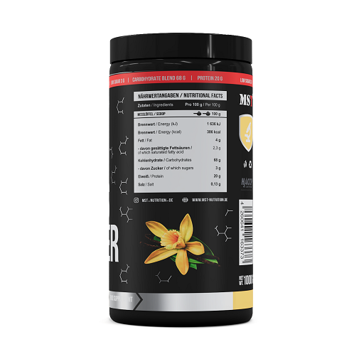 MST - Best Mass Gainer 1000g - Fitness Shop - PowerPumperz