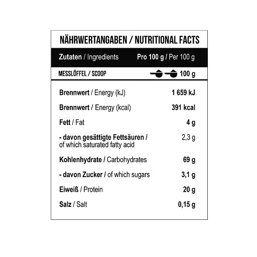 MST - Best Mass Gainer 1000g - Fitness Shop - PowerPumperz