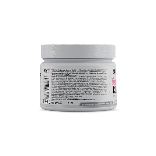 MST - Beauty Collagen Verisol  OptiMSM 225g - Fitness Shop - PowerPumperz