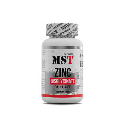 MST - Zinc Chelate Bisglycinate 90 Tabletten - Fitness Shop - PowerPumperz