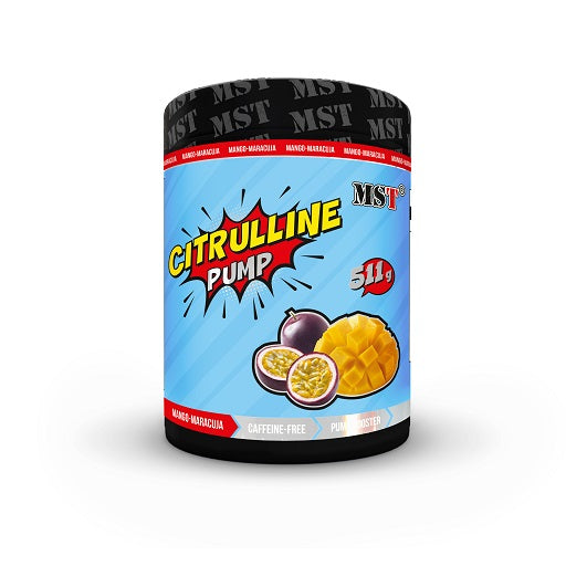 MST - Citrulline Pump 511g - Fitness Shop - PowerPumperz